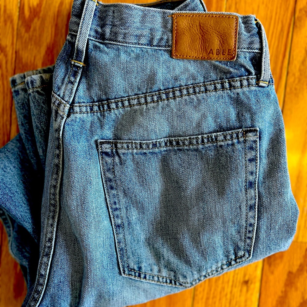 ABLE Whitney Boyfriend Jean.